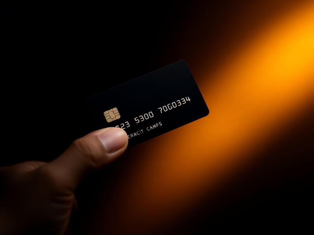 Cartão premium representando cartas contempladas